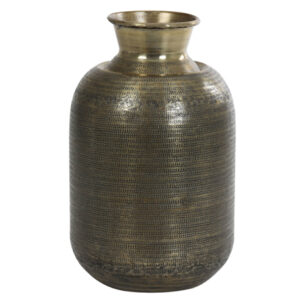 Vaas  PERROY antiek brons